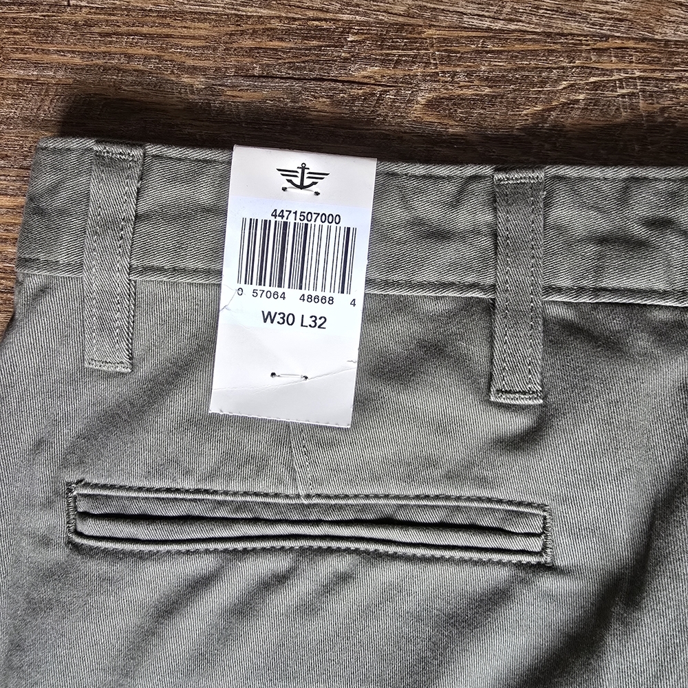 Dockers Slim Tapered Premium Edition Khaki NWT - Picture 10 of 11